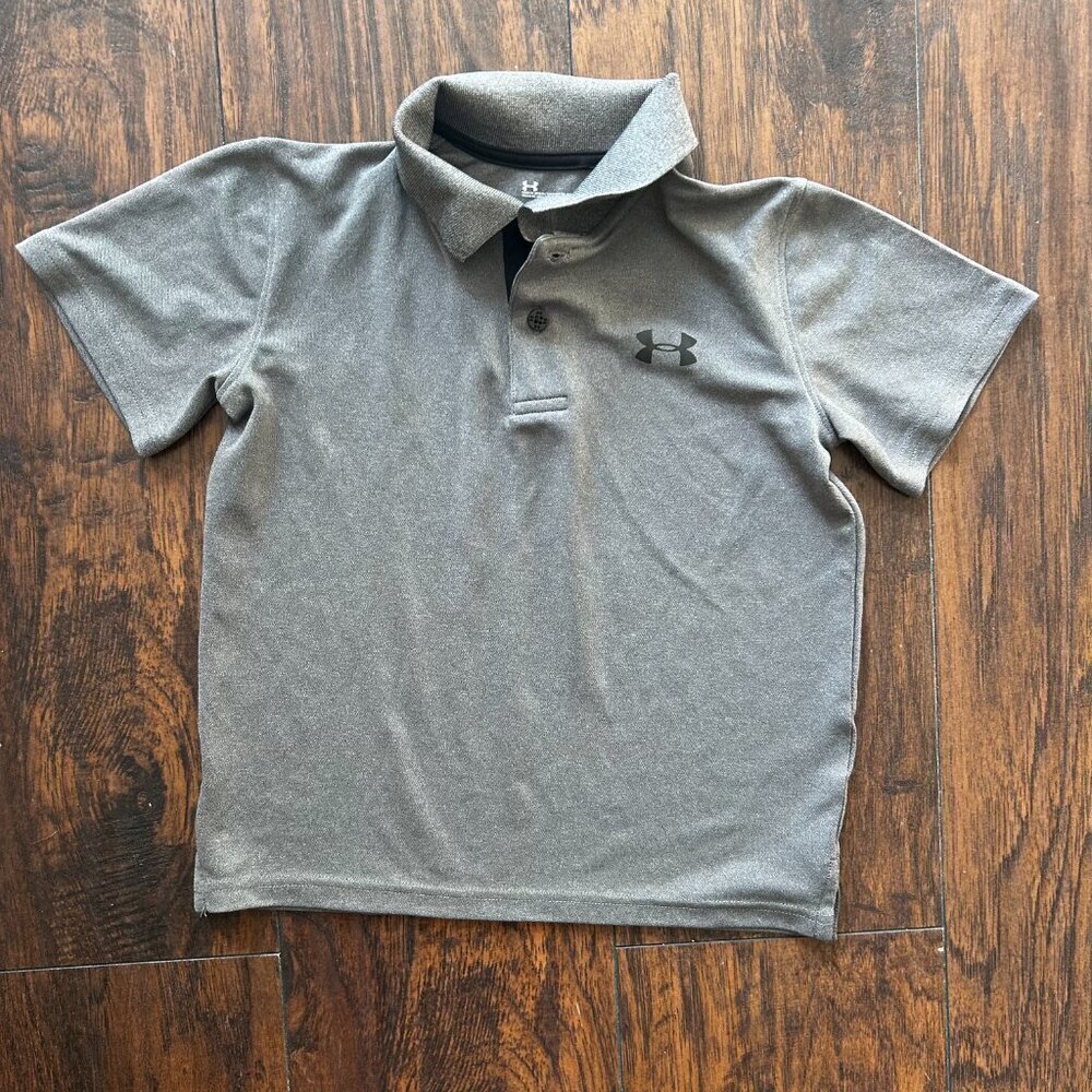 Under Armour, Boys Collared Shirt